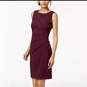 Calvin Klein starburst Sheath Dress